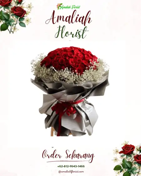 Buket Bunga Syamsudin Noor